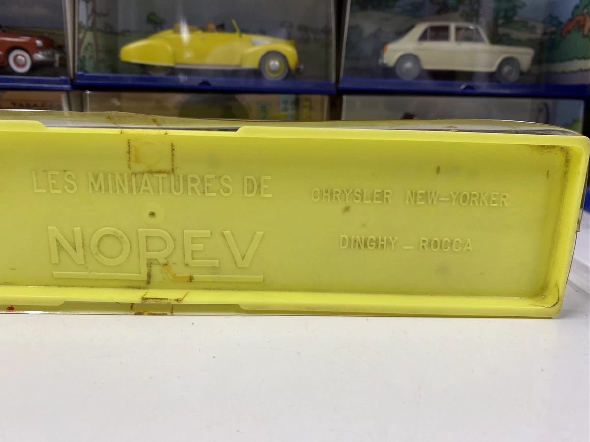 PREOWNED NOREV 1/43 Chrysler New Yorker with Rocca dinghy
