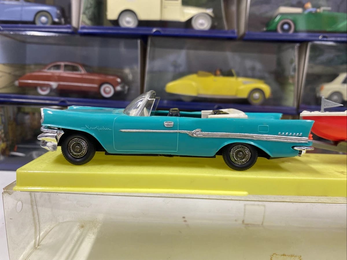 ミニカー NOREV HRYSLER NEW YORKER Chrysler New Yorker - Vintage Norev model